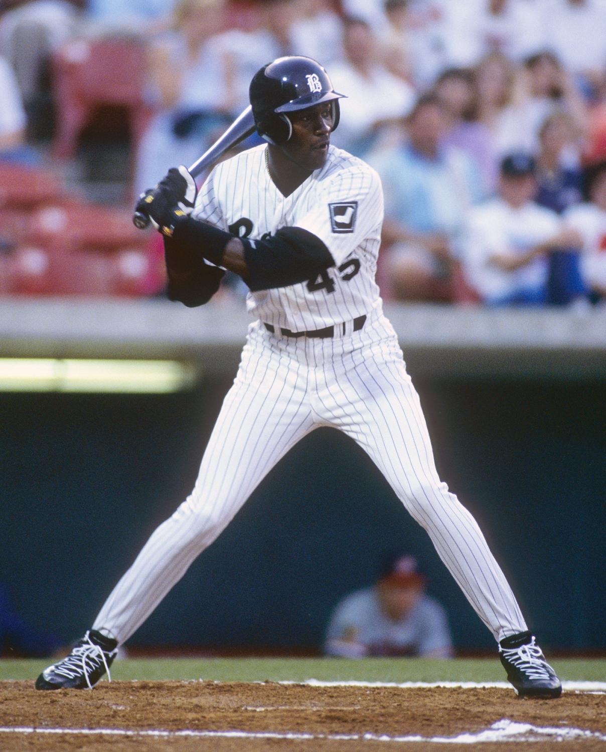 Michael jordan clearance number baseball
